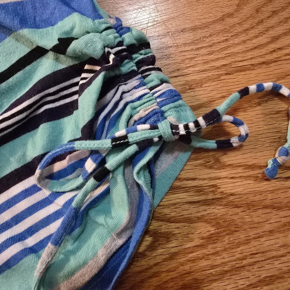 Striped Maternity Top - Picture 3 of 4